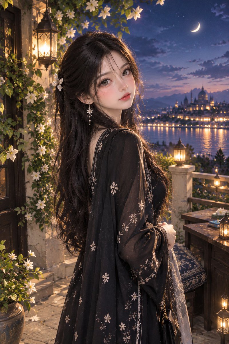 Profile / Avatar - Cinematic Fantasy Portrait Prompt — output 1