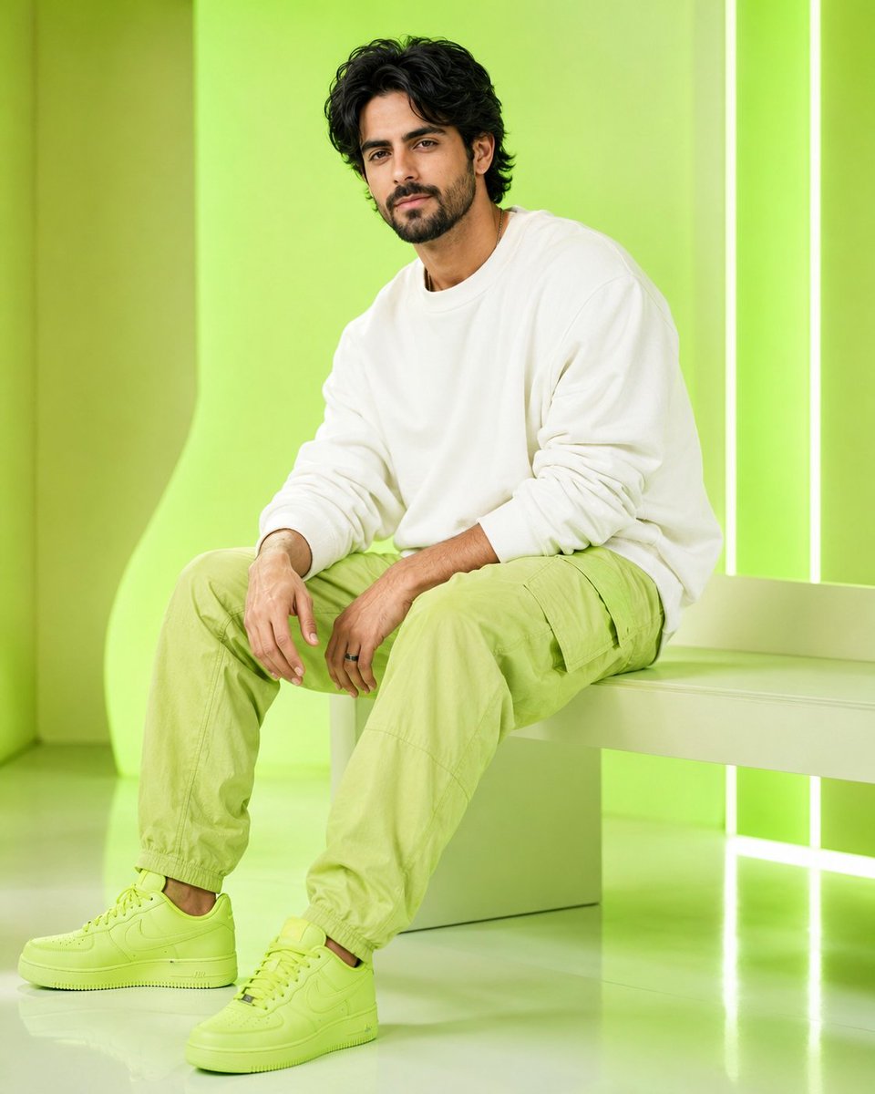 Product Marketing - Minimalist Indian Male Streetwear — output 1