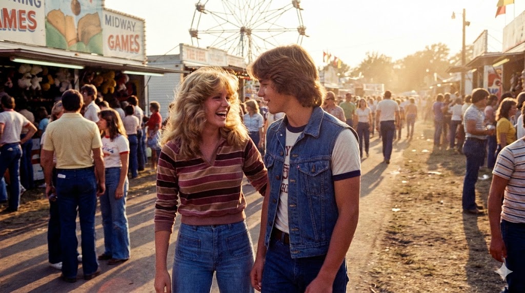 1979 County Fair Photo Generation Prompt — output 1