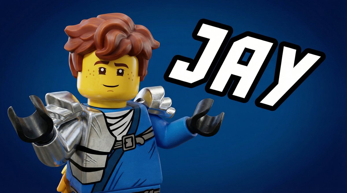 Game Asset - Ninjago Characters Remastered in UE5 Style — output 1
