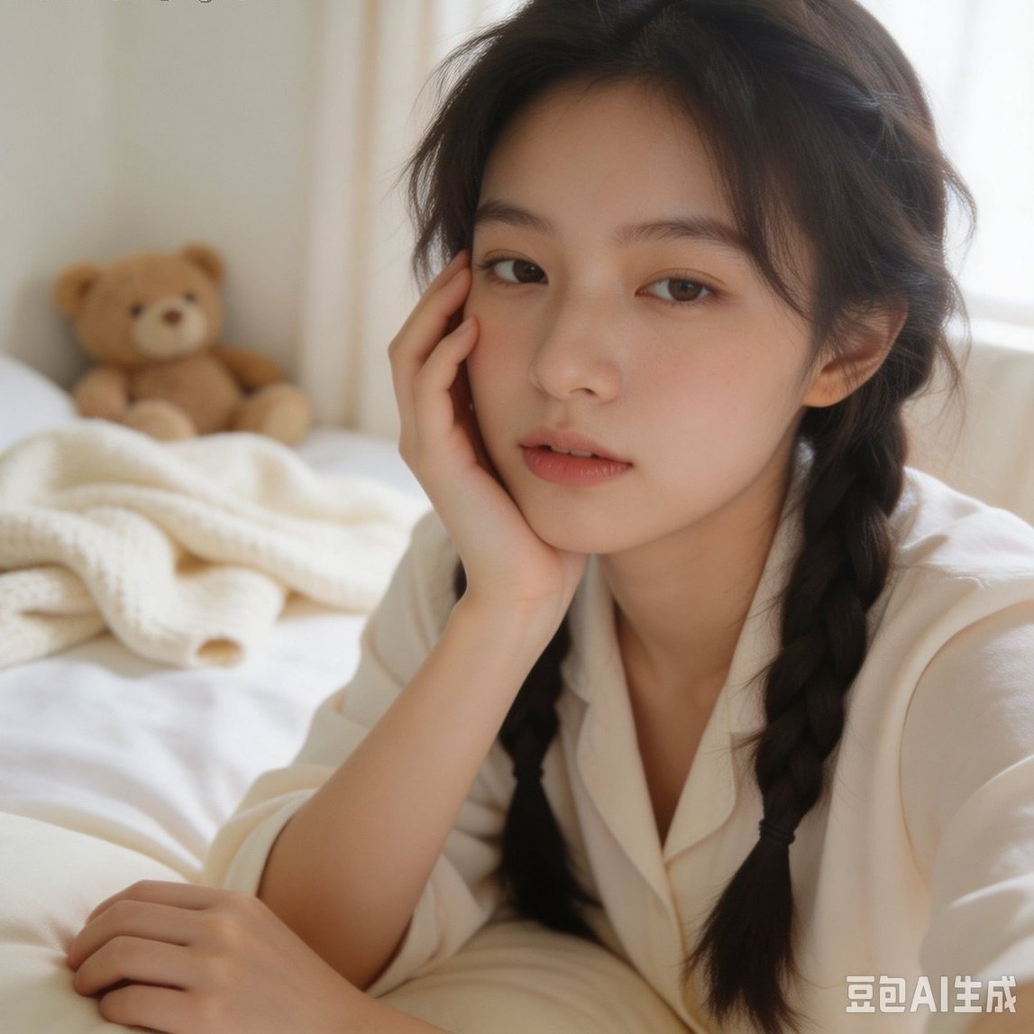 Profile / Avatar - Candid Ins-style Dreamcore Selfie — output 1