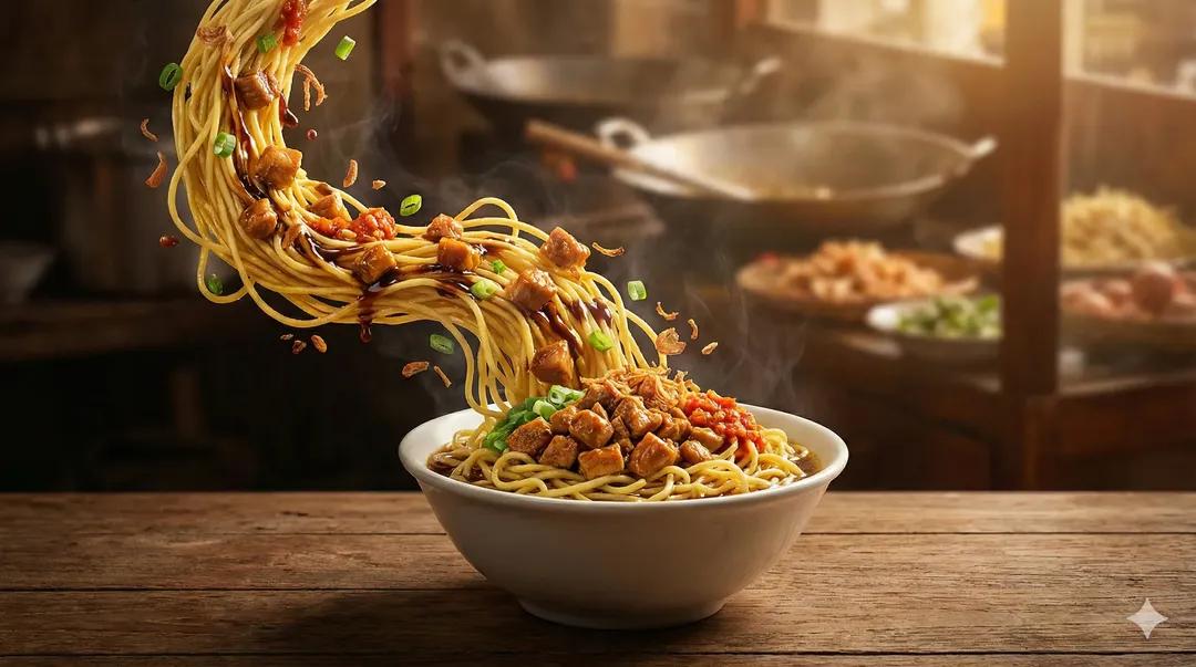 Ultra-Realistic Cinematic Food Photography of Noodles — output 1
