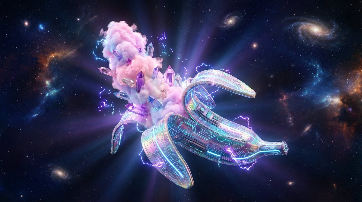 Surreal Nano-Circuitry Banana Split — output 1