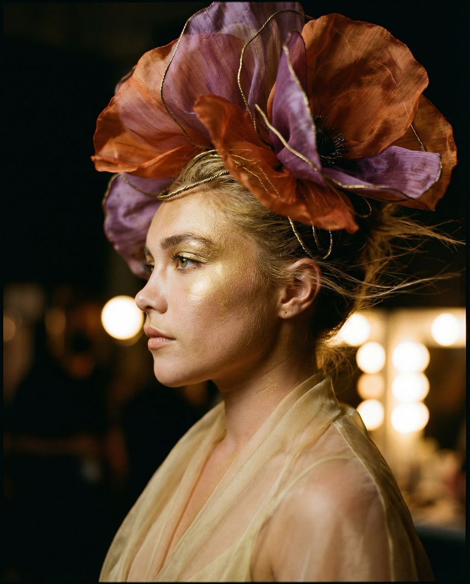 Product Marketing - The Gilded Botanical Secret: Avant-Garde Portraiture — output 1