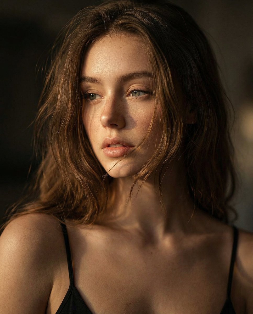 Profile / Avatar - Ultra-Realistic Cinematic Close-up Portrait — output 1