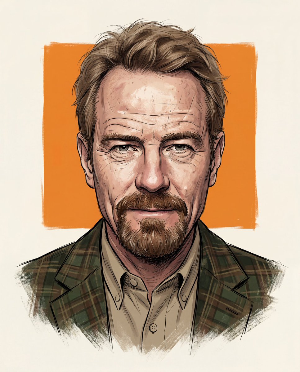 Profile / Avatar - 8K Stylized Digital Portrait with Identity Lock — output 1