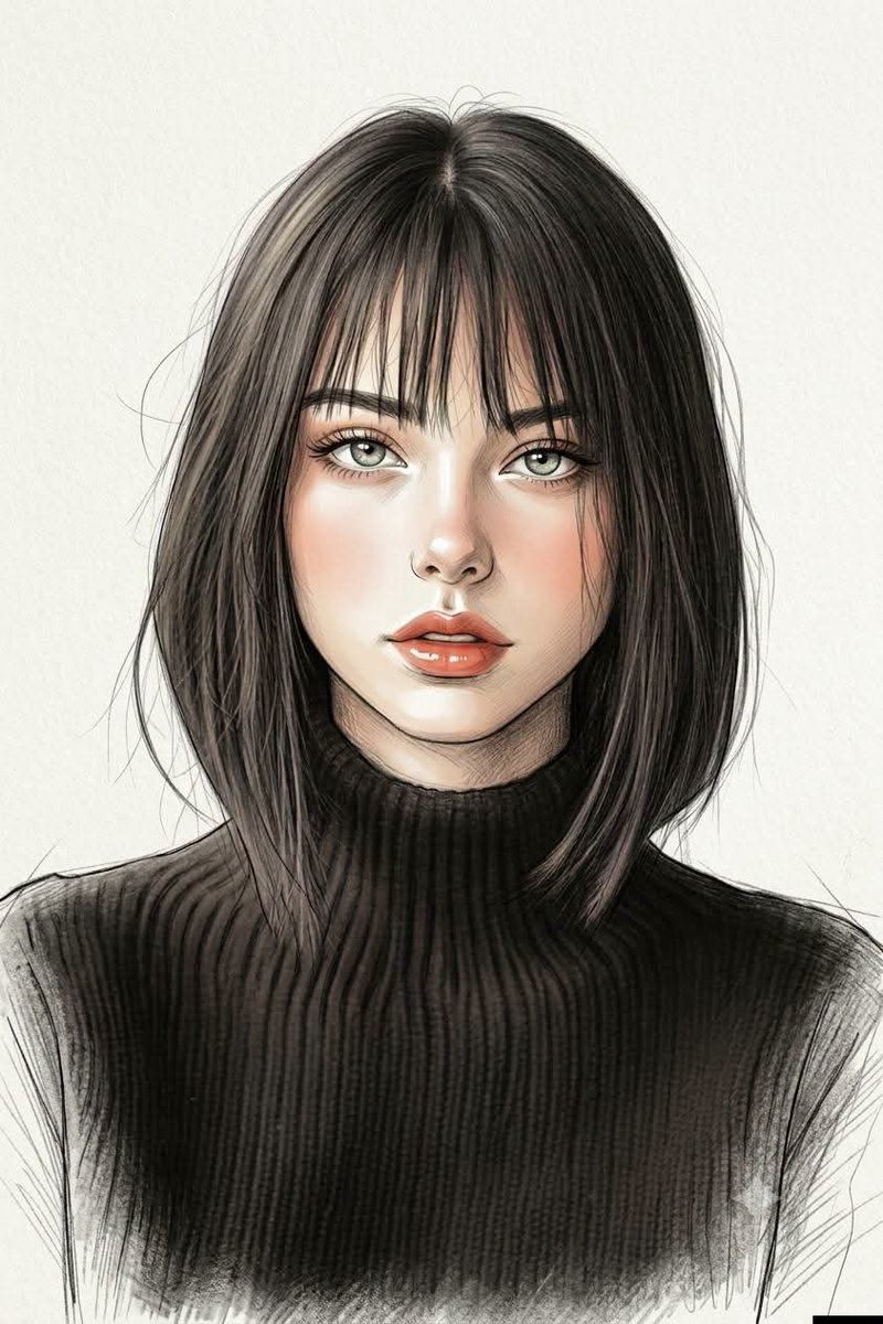 Product Marketing - Handcrafted Fashion Graphite Sketch — output 1