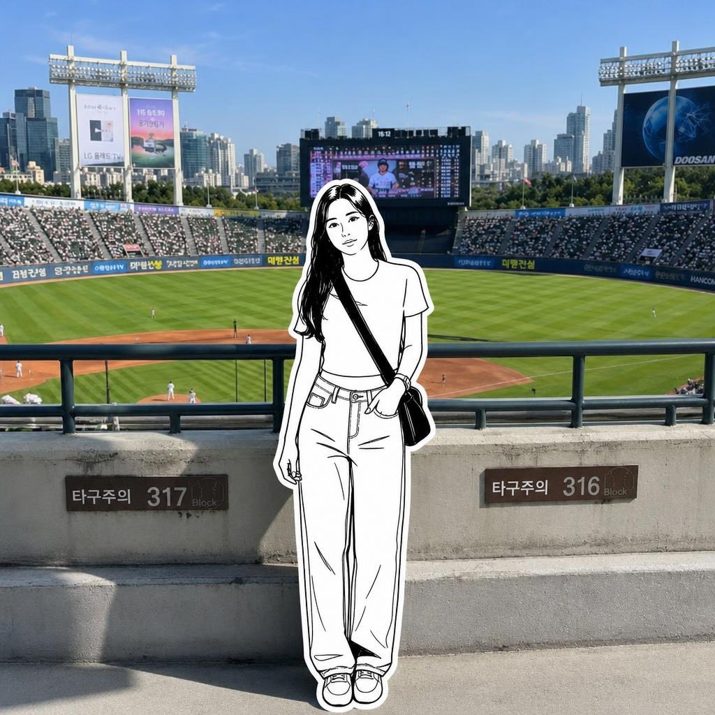 Social Media Post - Anime Doodle and Real Photo Fusion — output 1