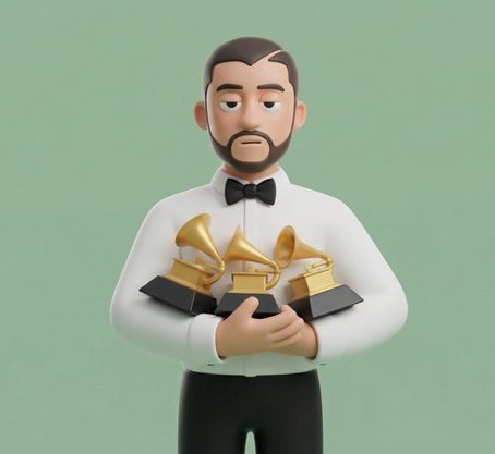 Game Asset - JSON Prompt for Stylized 3D Character Render (Minimal Cartoon) — output 1