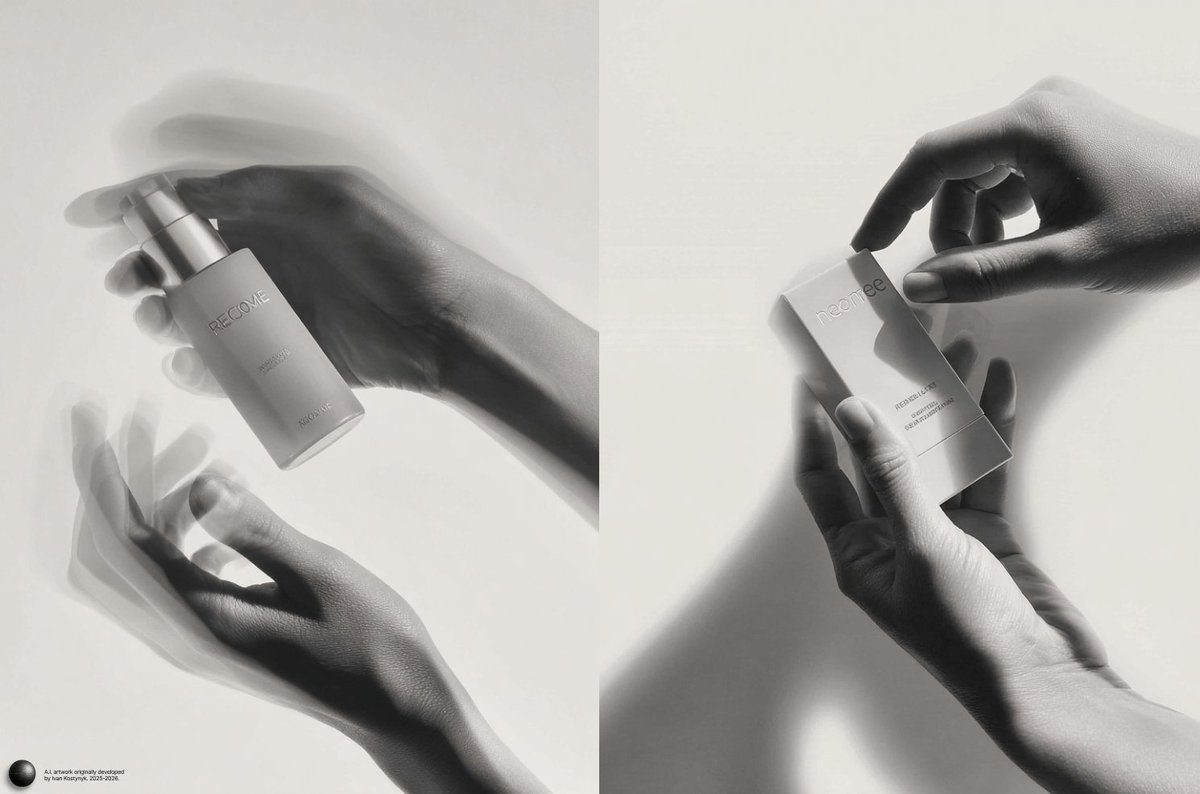 E-commerce Main Image - Monochrome Kinetic Product Photography Prompt — output 1