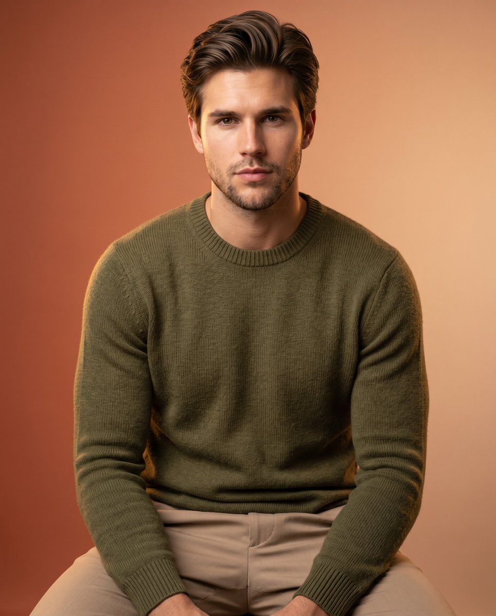 Profile / Avatar - Premium Editorial Studio Portrait — output 1
