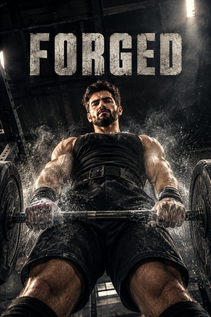 Product Marketing - Cinematic Fitness Campaign Photo — output 1