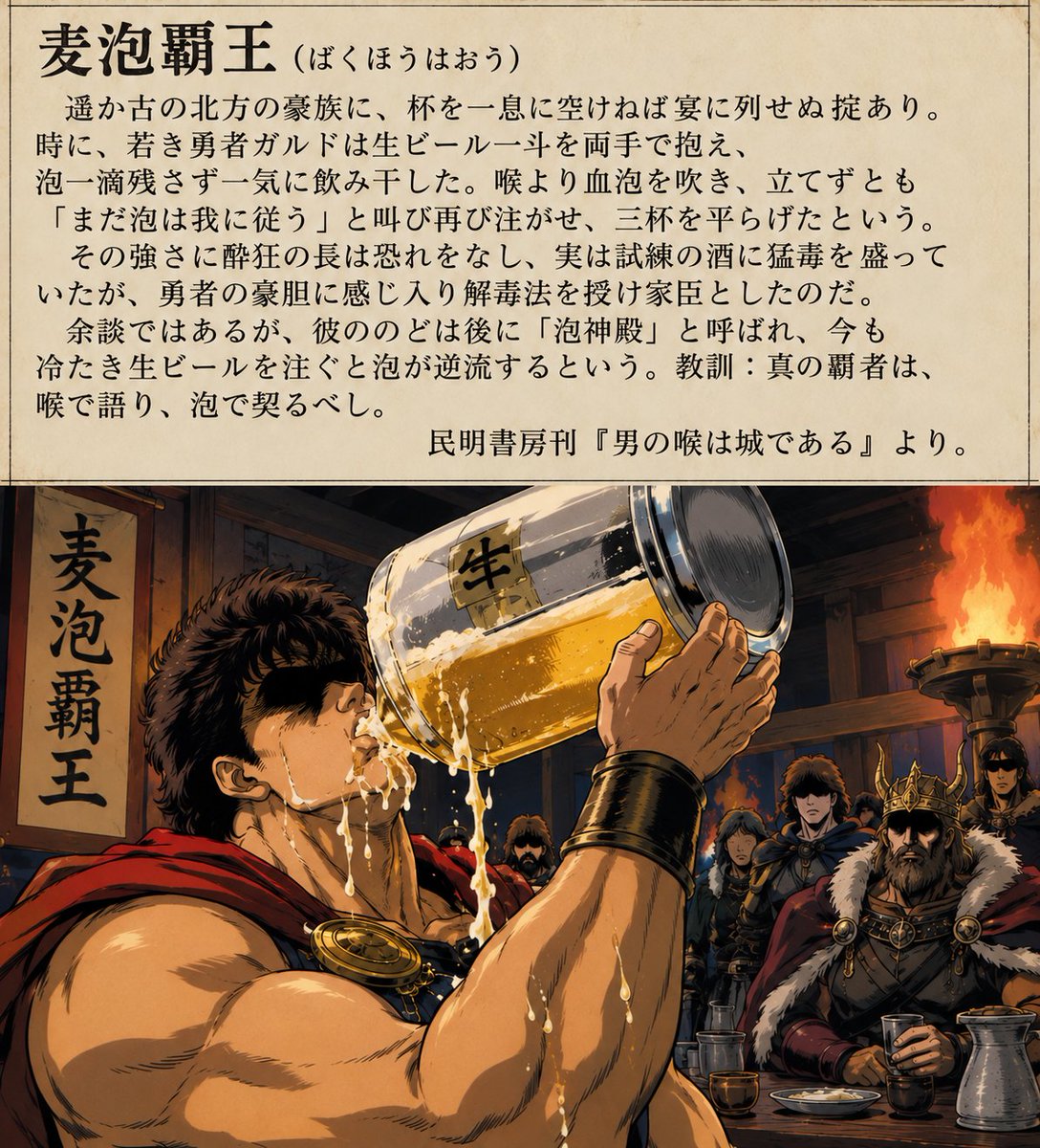 Comic / Storyboard - Grain-Free Manga Image Restoration — output 1
