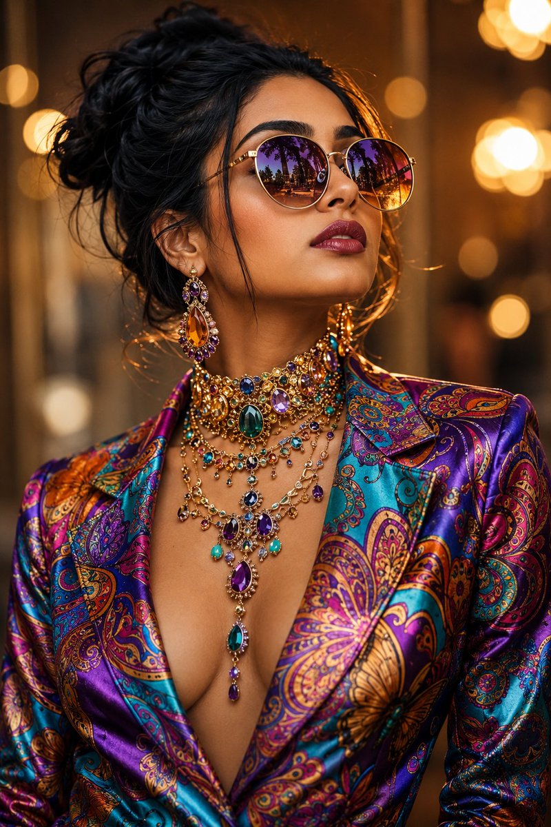 Product Marketing - Luxury Silk and Gemstones — output 1