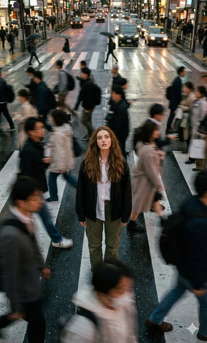 Cinematic Street Photography with Crowd Blur — output 1