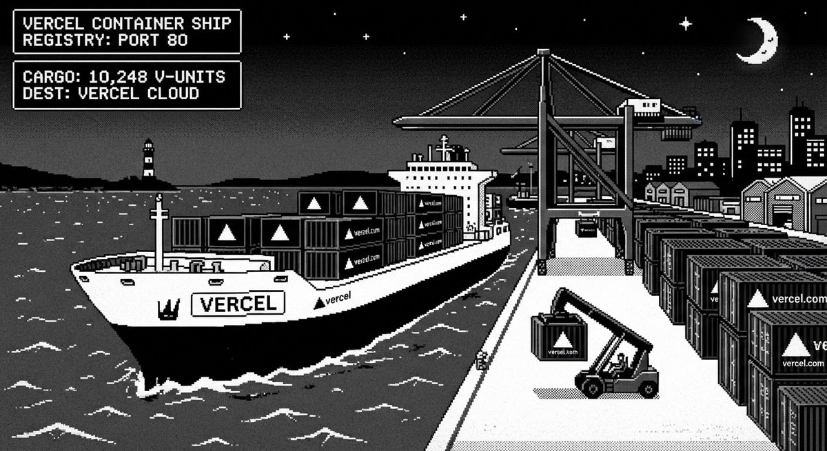 8-Bit Tech Container Ship — output 1