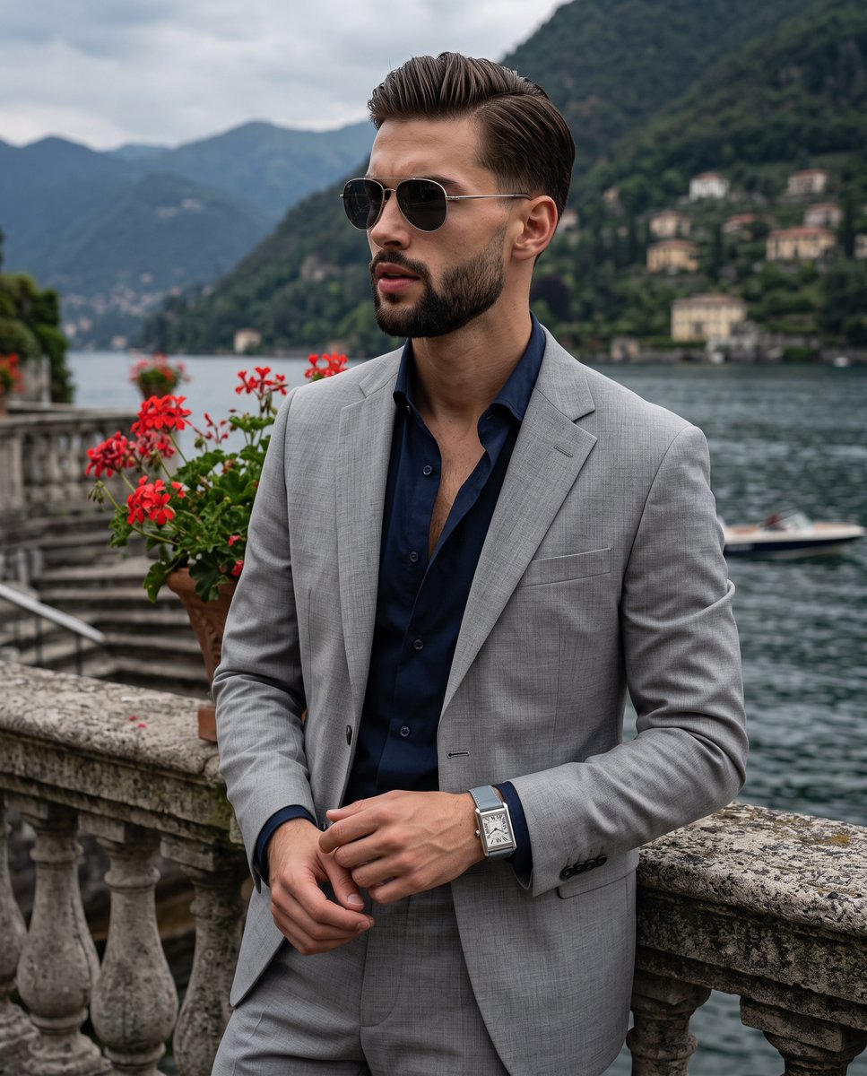 Social Media Post - Lakeside Terrace Luxury Portrait — output 1