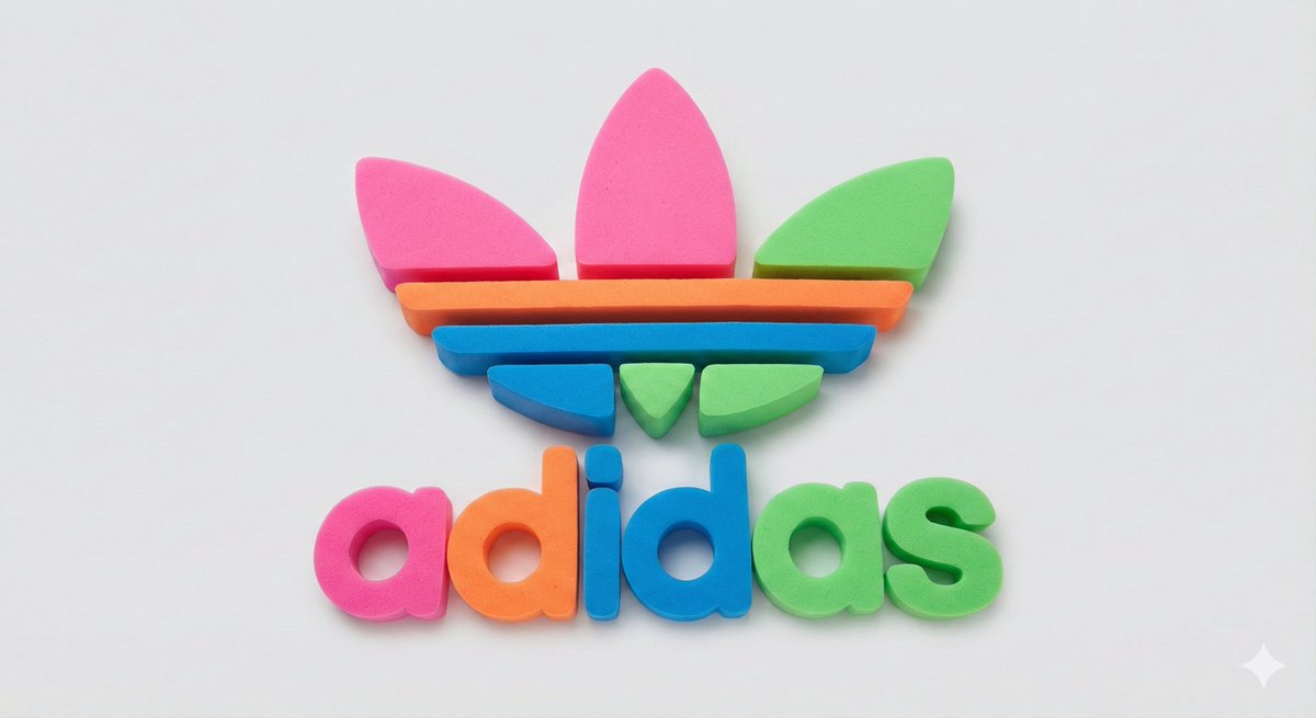 Neon Foam Pop Logo Prompt — output 1