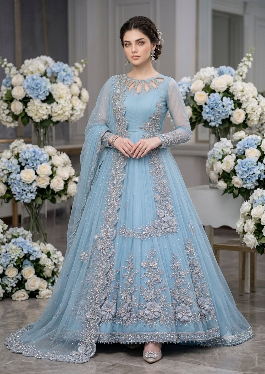E-commerce Main Image - Pakistani Maxi Gown Fashion — output 1