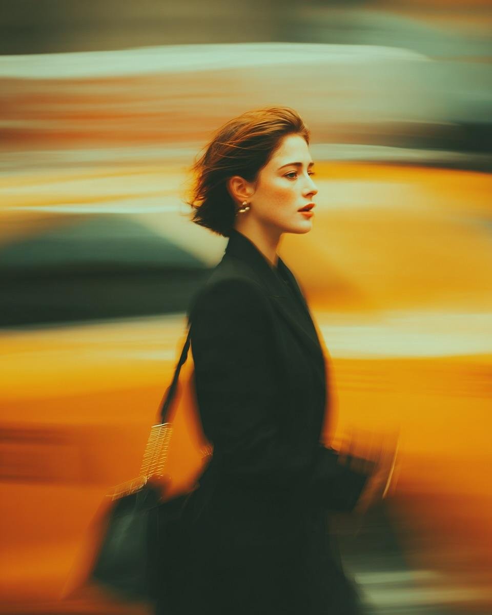 Product Marketing - Cinematic Urban Fashion Portrait — output 1