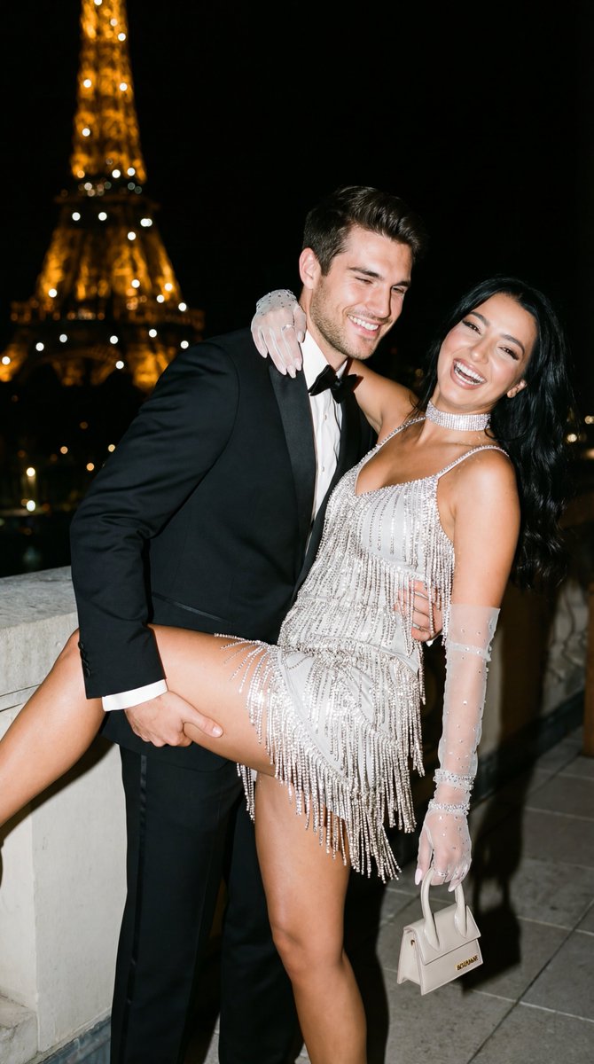 Product Marketing - Cinematic Flash Editorial Couple Portrait in Paris — output 1