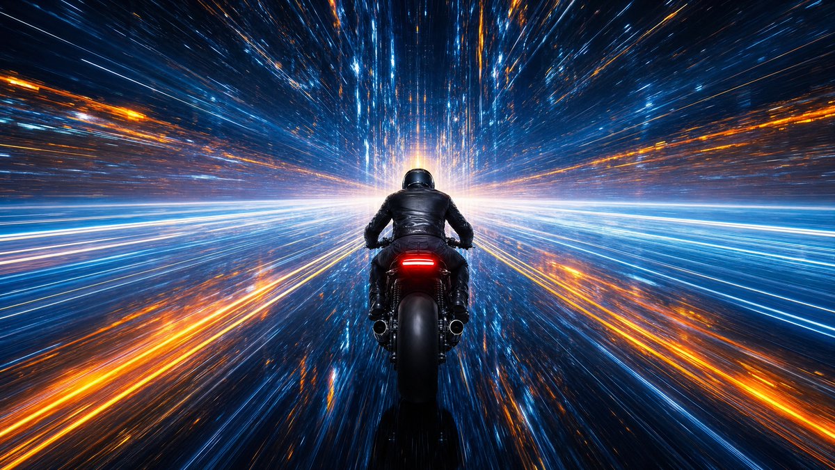 Game Asset - Futuristic Hyper-Speed Tunnel Ride — output 1