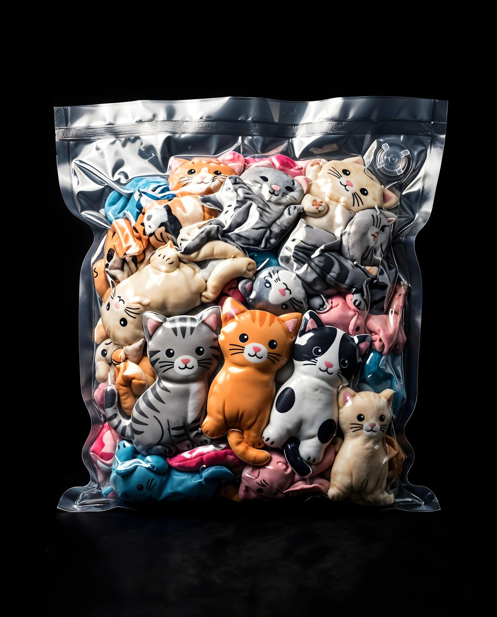 E-commerce Main Image - Vacuum Sealed Toy Photography — output 1