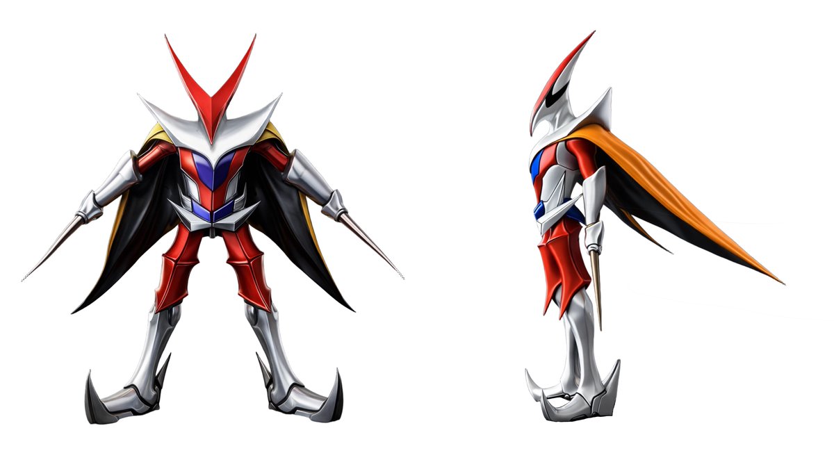 Game Asset - Wingman Character Fighting Pose Generation — output 1