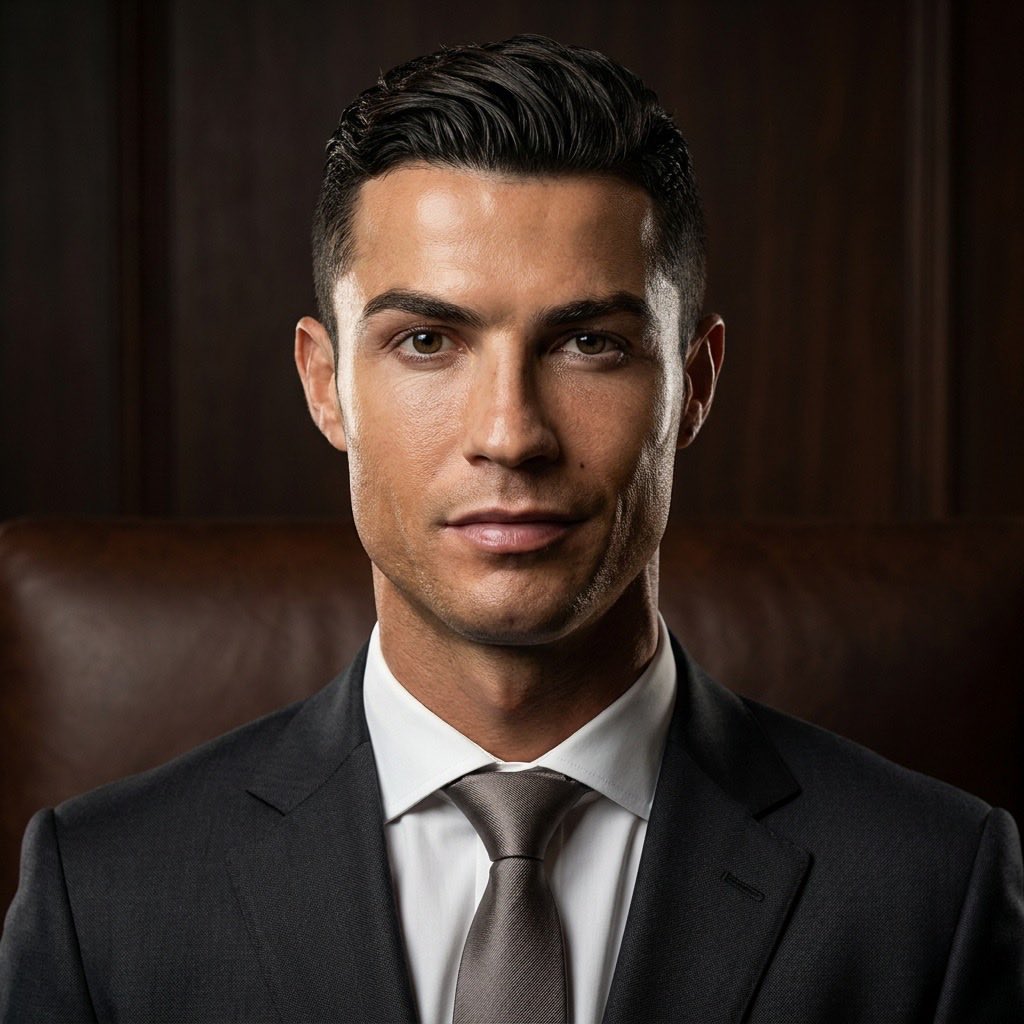 Profile / Avatar - Professional Studio Male Portraits — output 1