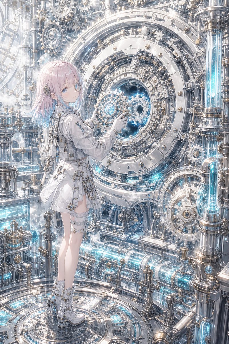 YouTube Thumbnail - Steampunk Last Gear Prompt — output 1
