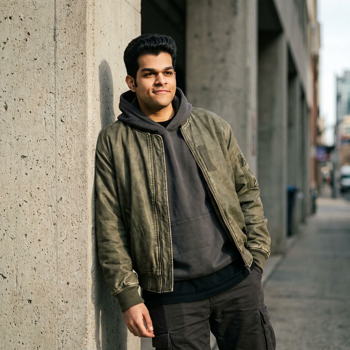 Profile / Avatar - Streetwear Editorial Portrait Identity Retention — output 1