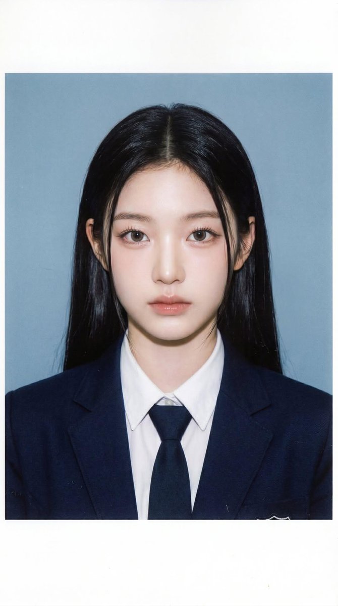 Profile / Avatar - School ID Photo Portrait — output 1