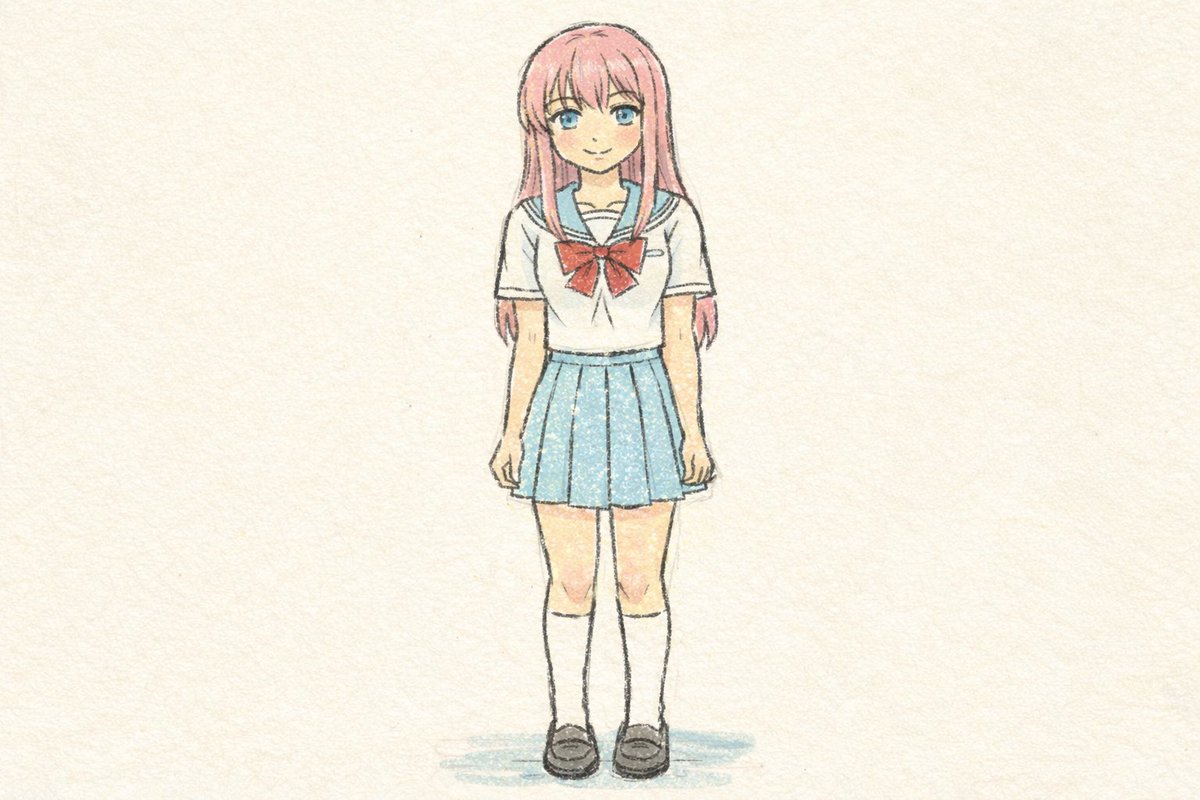 Prompt to Generate Intentionally Bad, Child-like Crayon Drawings — output 1
