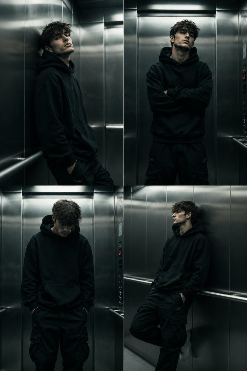 Social Media Post - Urban Realism Elevator Portrait — output 1
