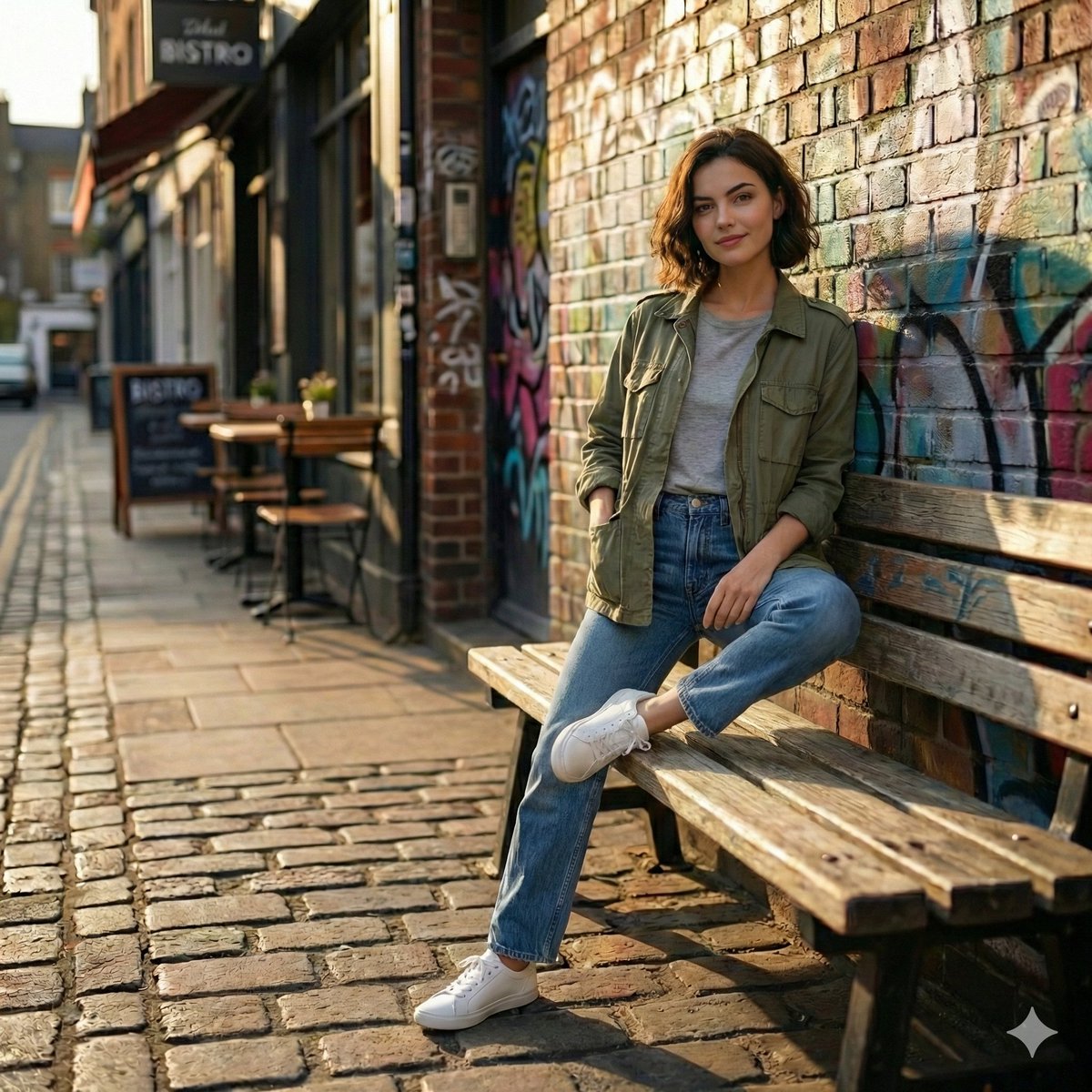 Cinematic Urban Street Scene Prompt — output 1