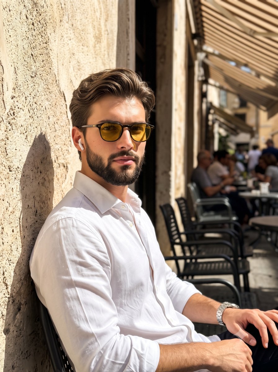 Product Marketing - Sunny European Street Portrait — output 1