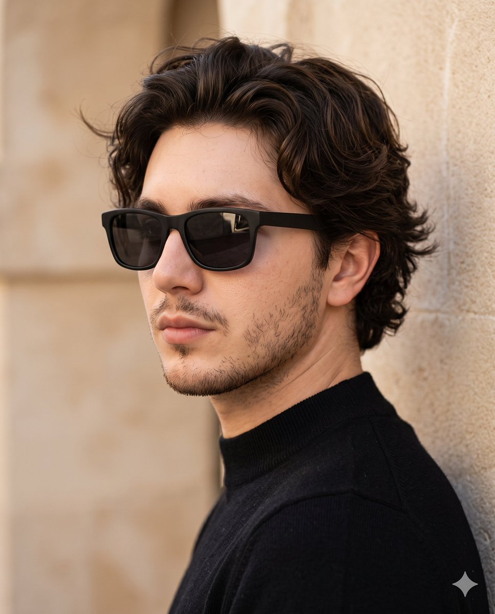 Product Marketing - Luxury Mediterranean Fashion Portrait — output 1