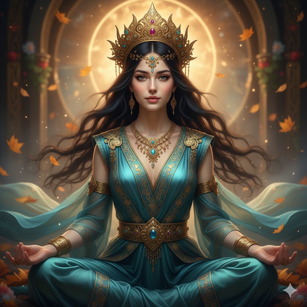 Ultra-Realistic Divine Goddess Fantasy Portrait — output 1