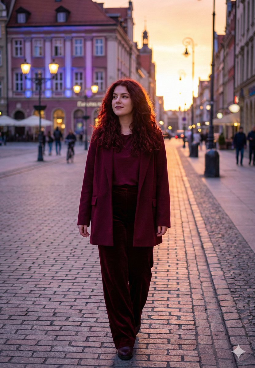 Cinematic Street Photography Portrait — output 1