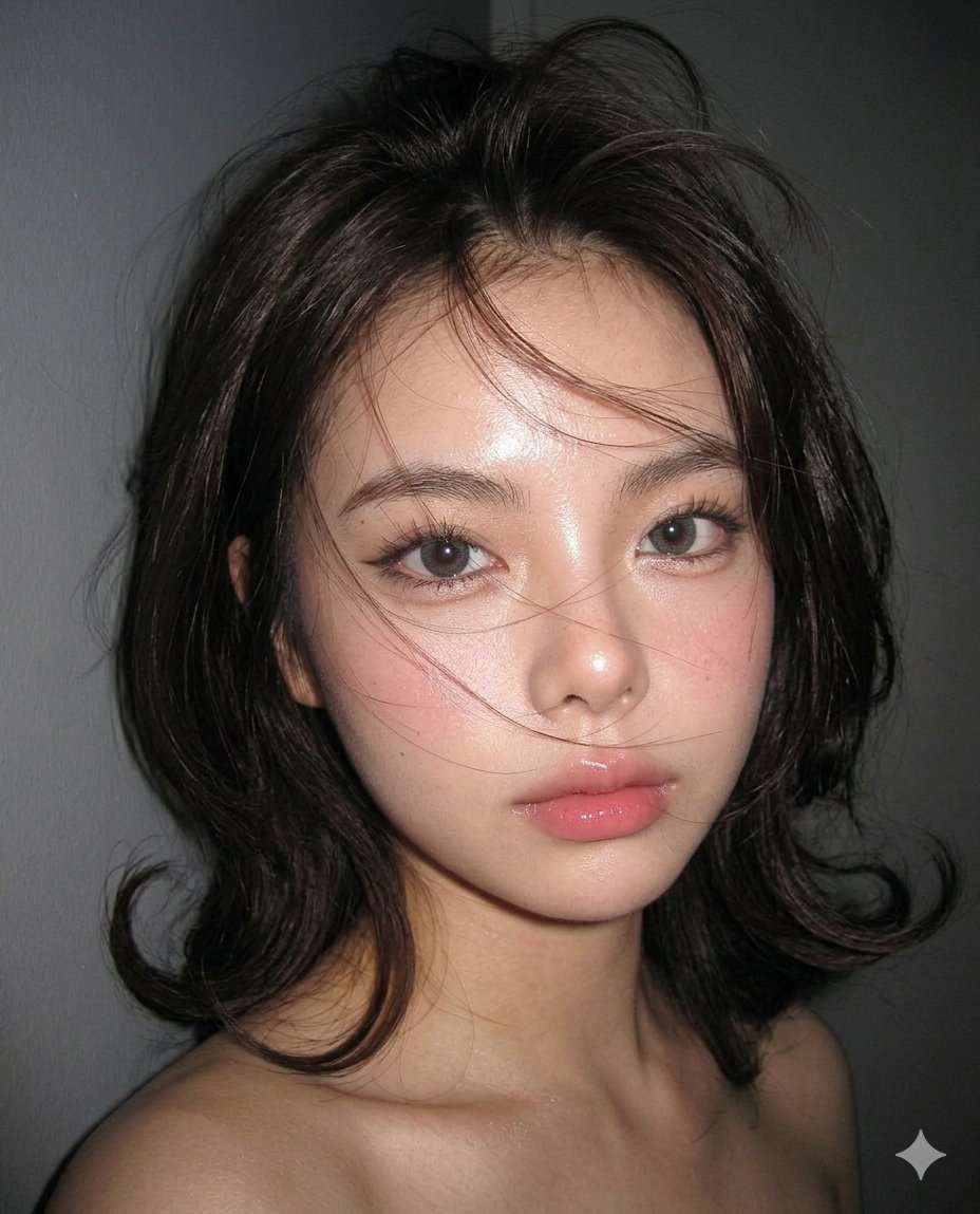 Profile / Avatar - Moody Editorial CCD Digicam Portrait — output 1