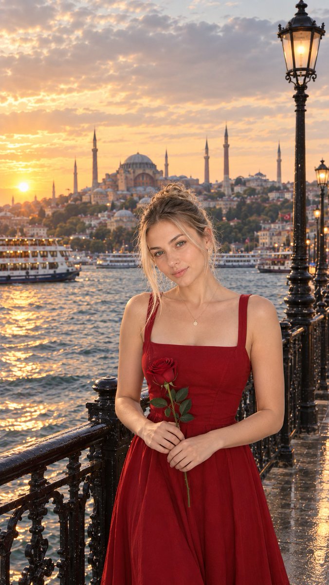 Product Marketing - Istanbul Bosphorus Travel Portrait — output 1