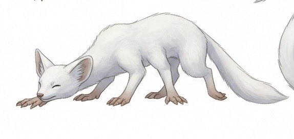 Generating Iizuna (Weasel Spirit) based on a dream — output 1