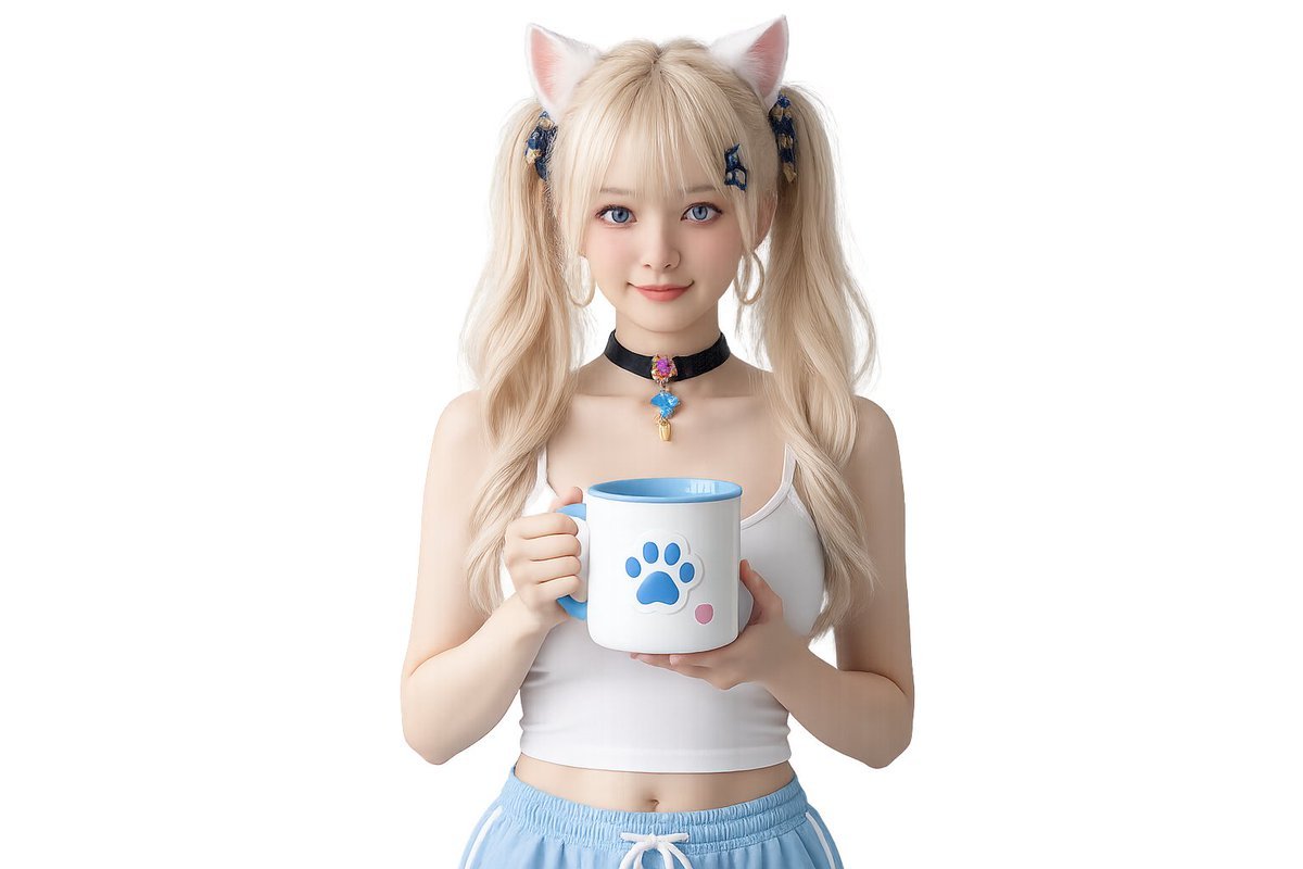 Game Asset - Anime Character Background Removal — output 1