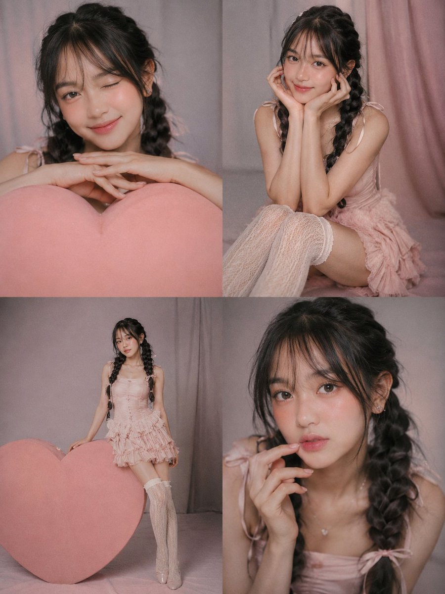 Profile / Avatar - Nostalgic Japanese Studio Portrait Collage — output 1