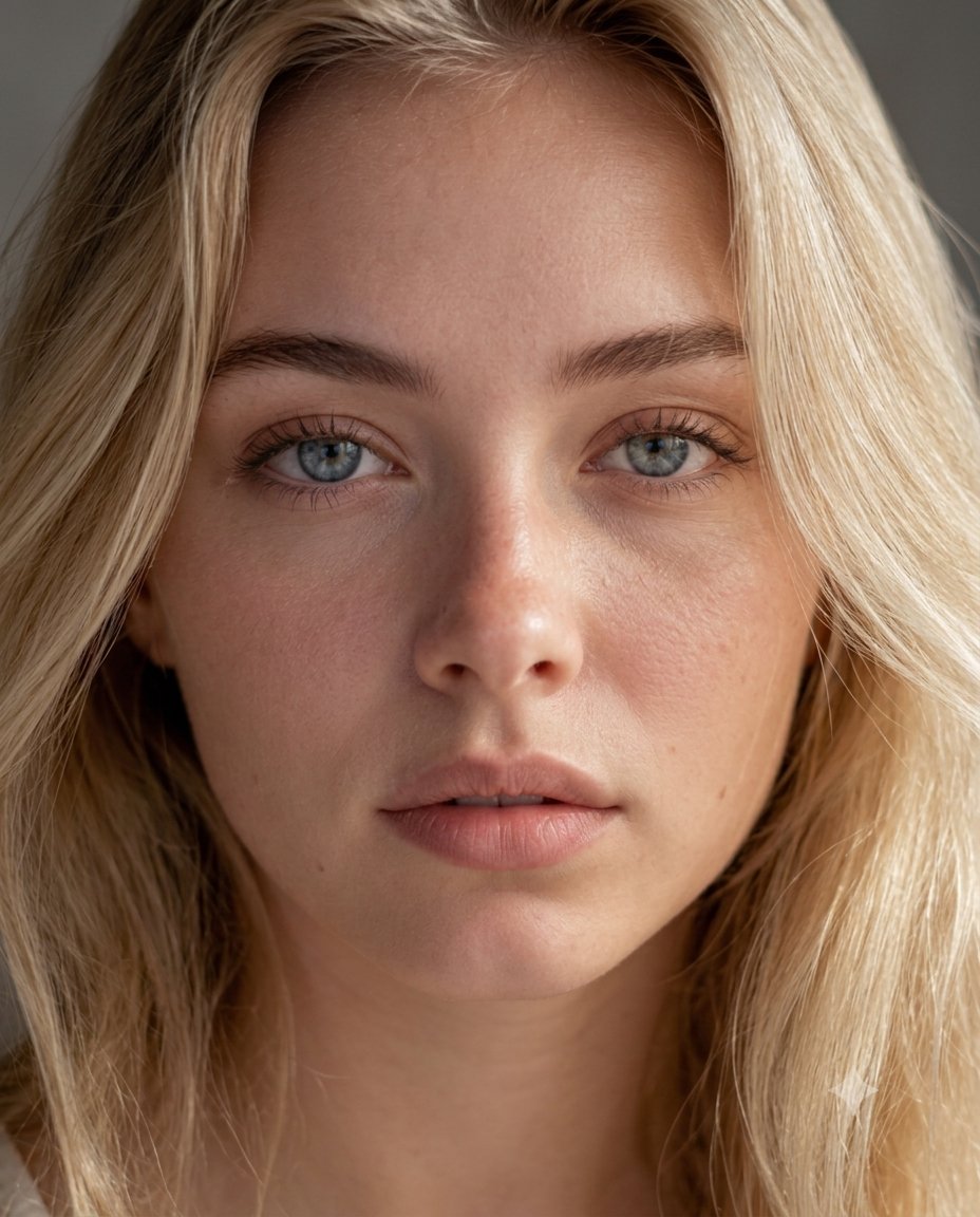 Profile / Avatar - Dermatology Realism Portrait — output 1