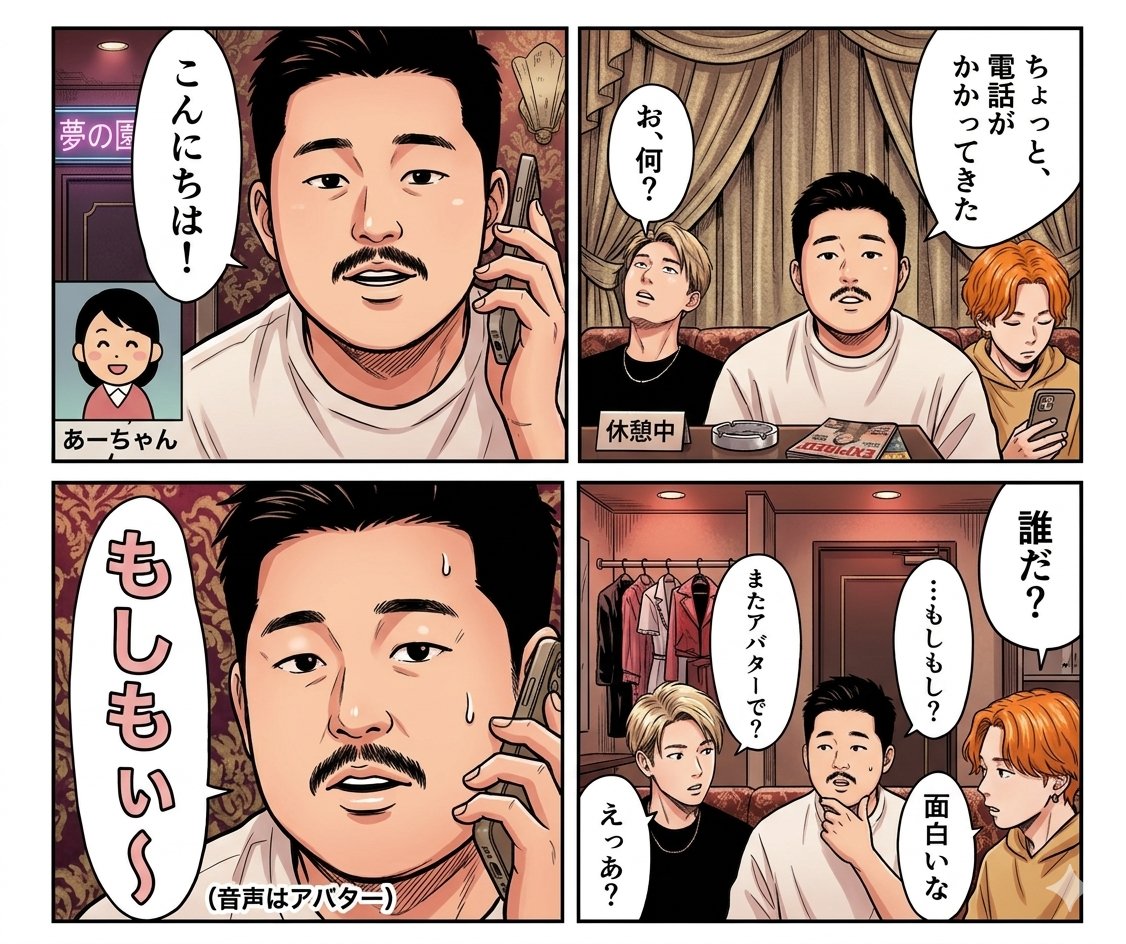 Comic / Storyboard - 4-Panel Manga Dialogue Prompt — output 1