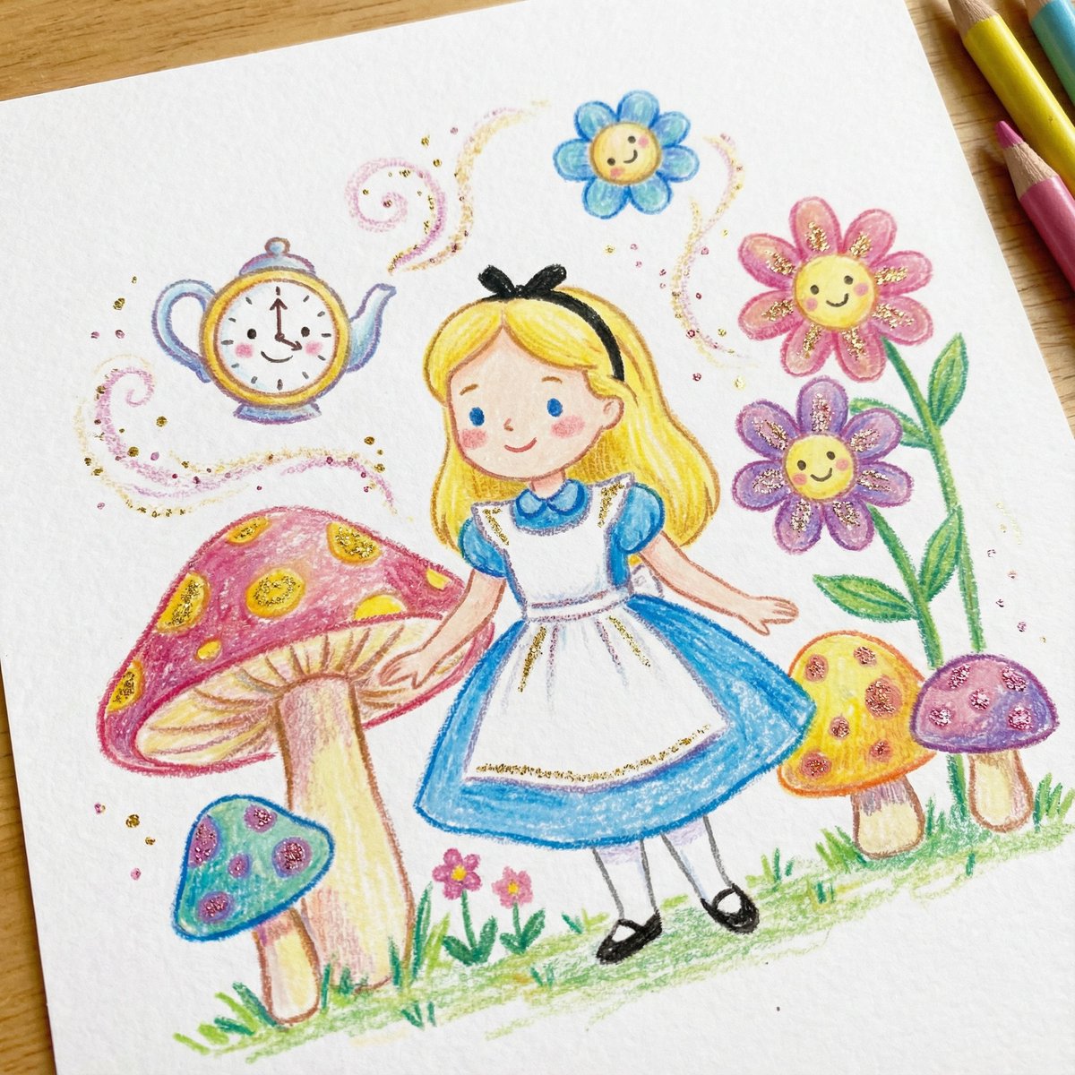 Children's Book Illustration Style Prompt for Character Drawing — output 1