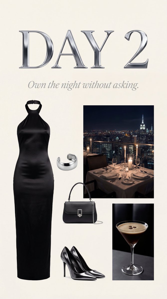 Product Marketing - Luxury Night Fashion Moodboard (Day 2) — output 1