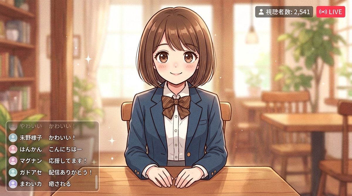 YouTube Thumbnail - Anime Style Girl in Blazer Uniform Prompt for Nano Banana 2 — output 1