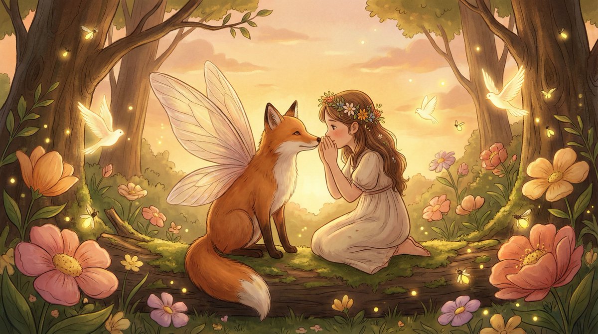 Golden Hour Storybook Rendering Template — output 1
